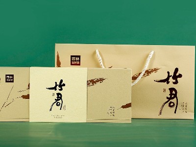 山東茶葉禮盒定制提醒您，無(wú)膠不成盒