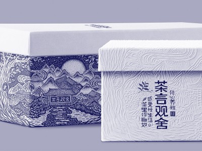 在濟南做茶葉禮盒定制加上這個工藝，讓禮盒身價倍增