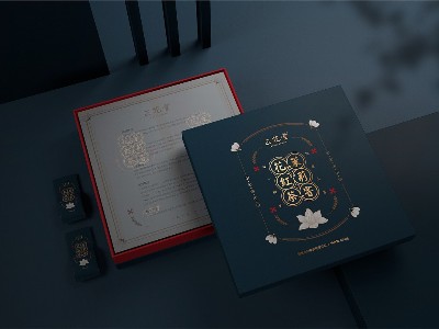濟(jì)南茶葉禮盒定制廠家提醒您，最后這一步至關(guān)重要