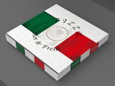 讓人垂涎欲滴的披薩包裝盒，居然是出自濟(jì)南包裝盒廠家之手！