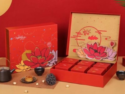 看濟(jì)南精裝盒廠家如何讓月餅包裝盒精美，創(chuàng)意設(shè)計(jì)少不了